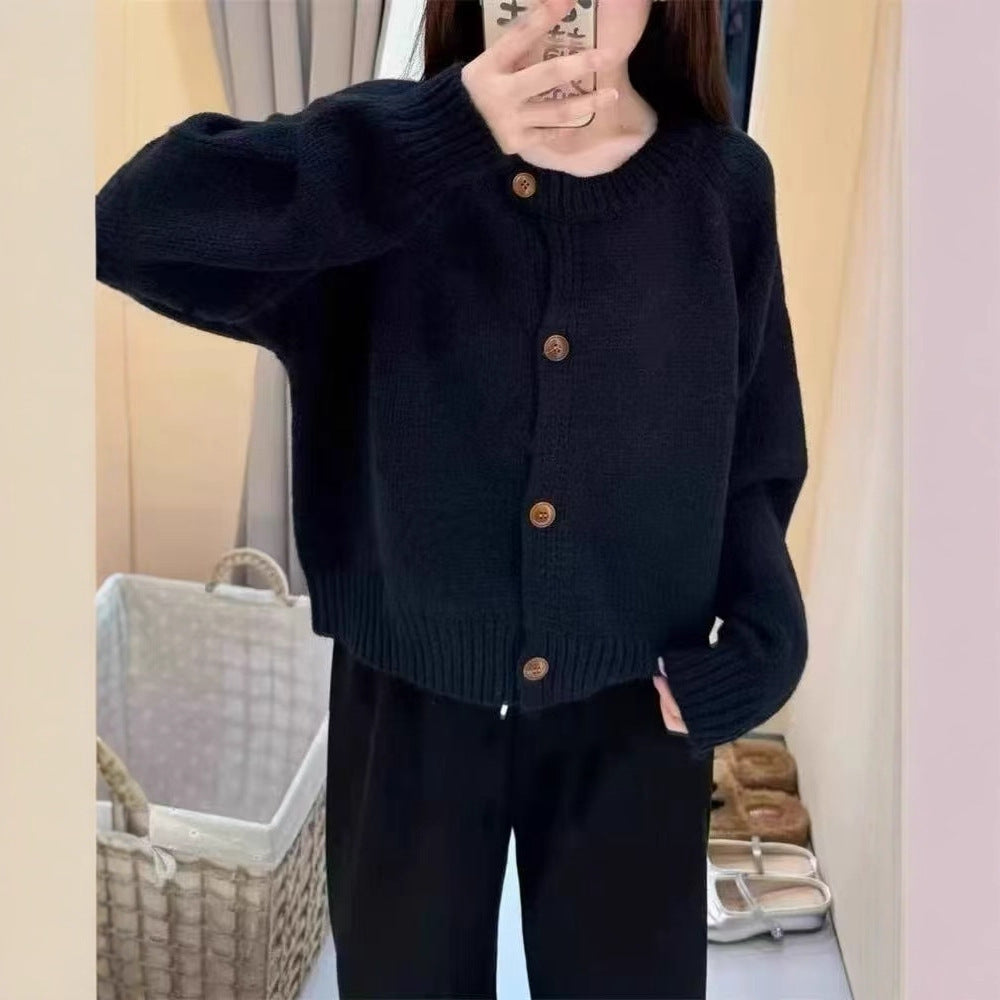 Damer Stickjacka Eva Jonsson-Eva Jonsson