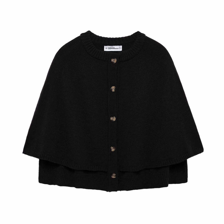 Damer Stickponcho Mirla-Eva Jonsson