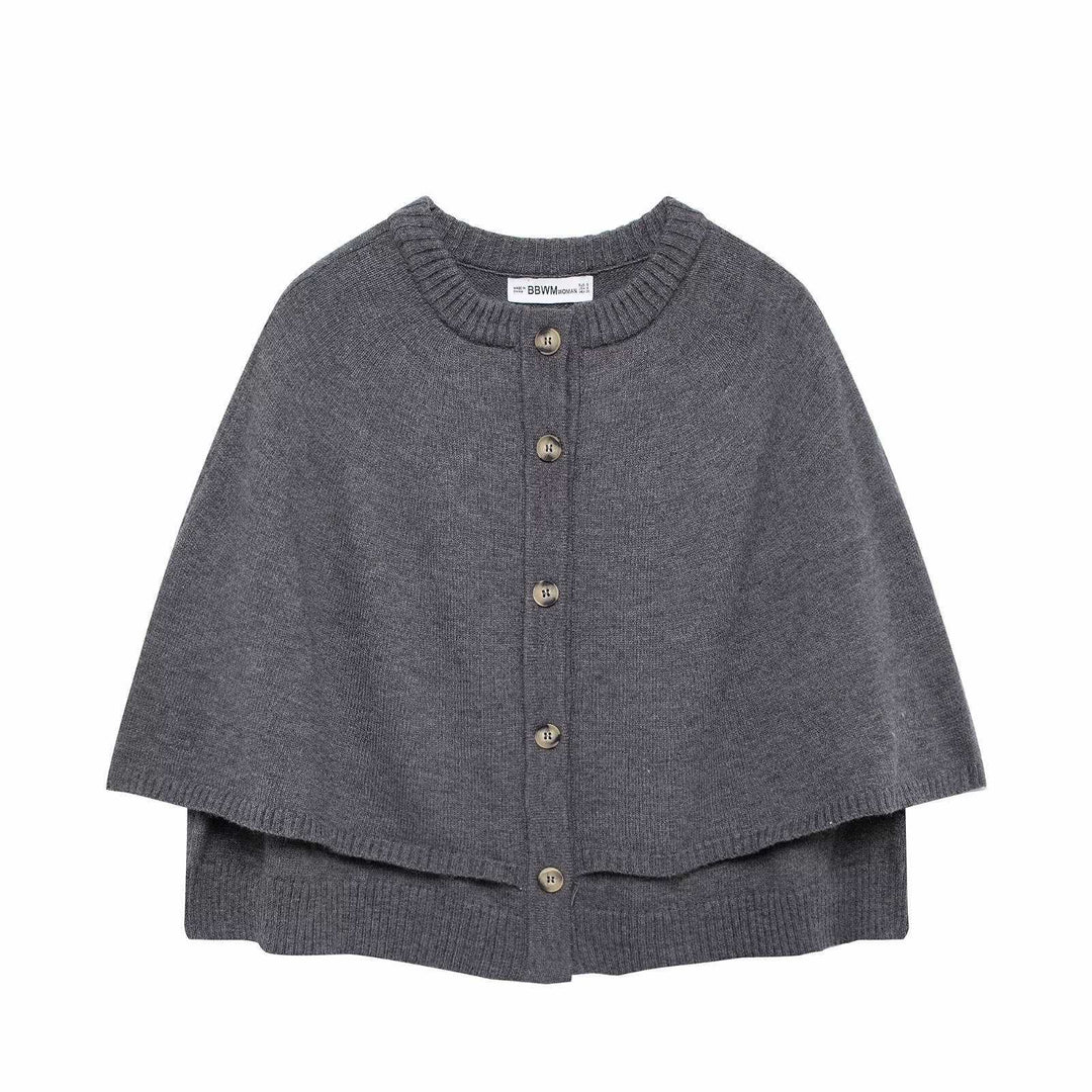 Damer Stickponcho Mirla-Eva Jonsson