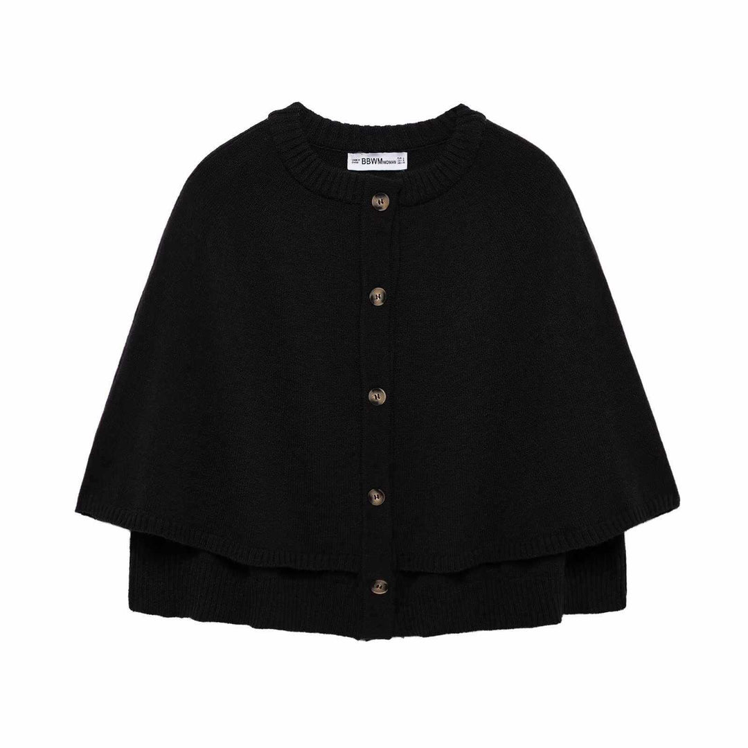 Damer Stickponcho Mirla-Eva Jonsson