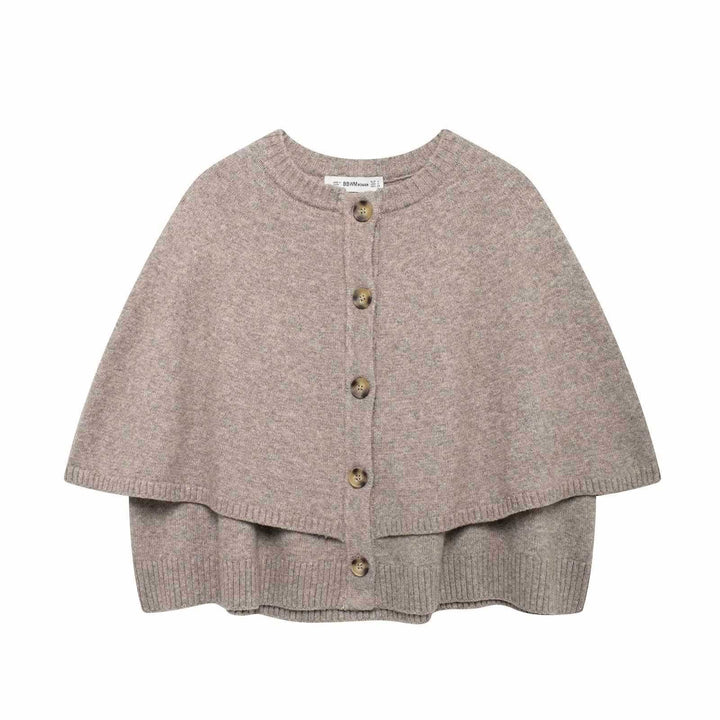 Damer Stickponcho Mirla-Eva Jonsson