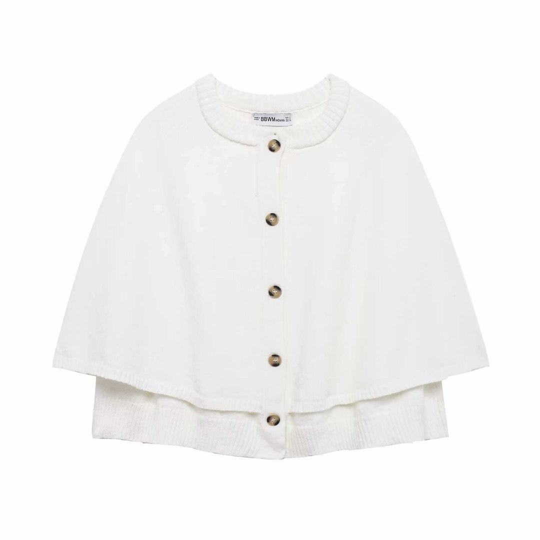 Damer Stickponcho Mirla-Eva Jonsson