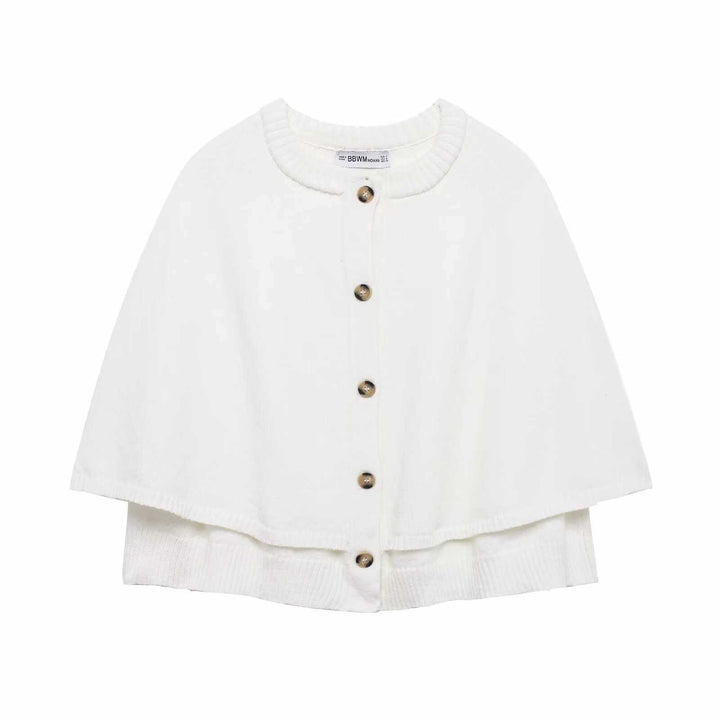 Damer Stickponcho Mirla-Eva Jonsson
