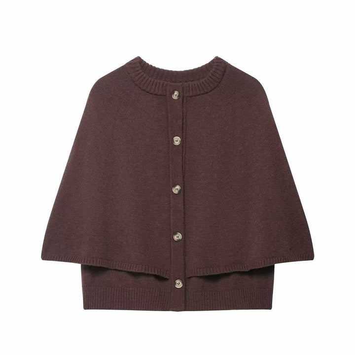Damer Stickponcho Mirla-Eva Jonsson