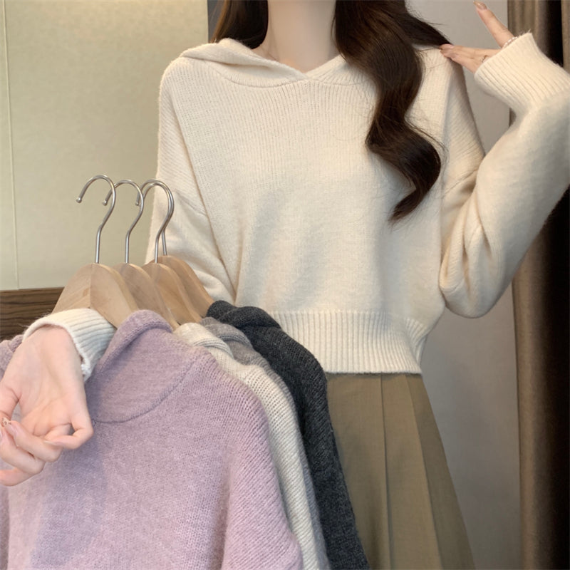 Damer Stilfull Hoodie med Avslappnad Passform och Texturerat Material Mirla-Eva Jonsson