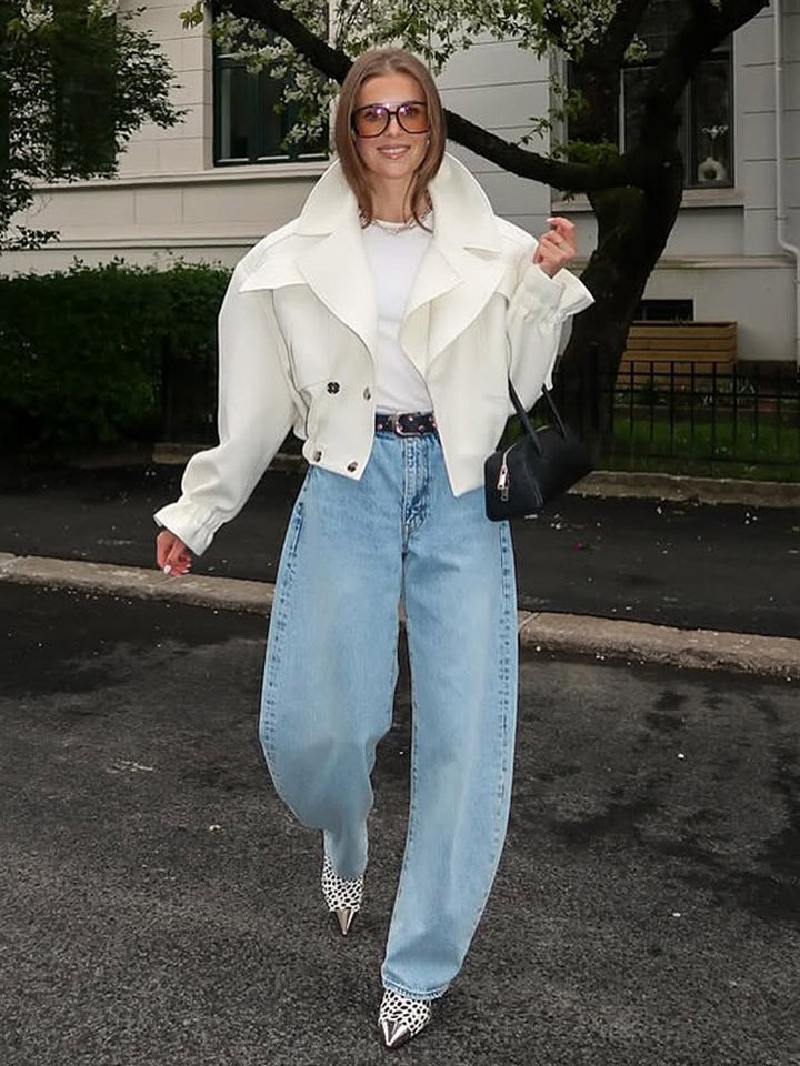 Damer Stilfull Oversized-Trenchcoat Mirla-Eva Jonsson