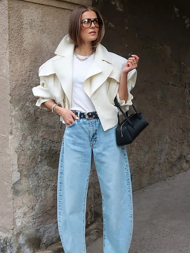 Damer Stilfull Oversized-Trenchcoat Mirla-Eva Jonsson