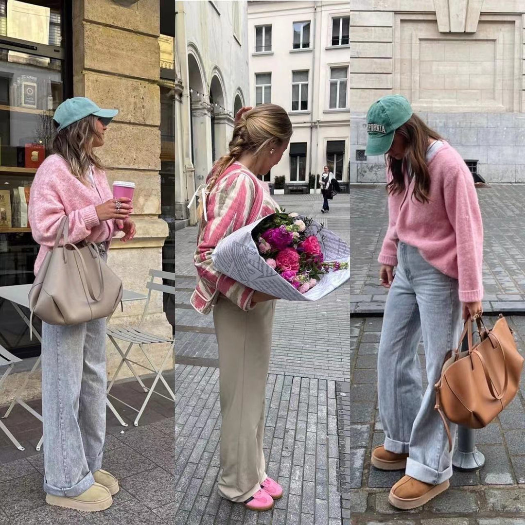 Damer Stilfull Quilted Jacka med Blommönster Mirla-Eva Jonsson