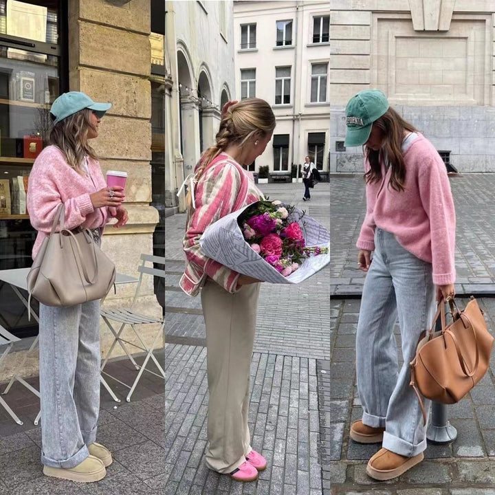 Damer Stilfull Quilted Jacka med Blommönster Mirla-Eva Jonsson