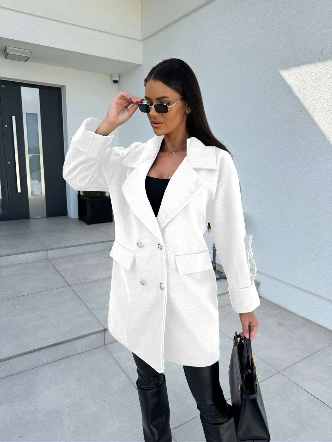Damer Stilig Oversize Blazer Mirla-Eva Jonsson