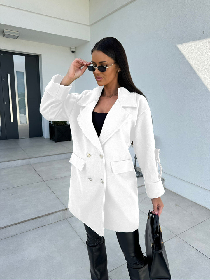 Damer Stilig Oversize Blazer Mirla-Eva Jonsson