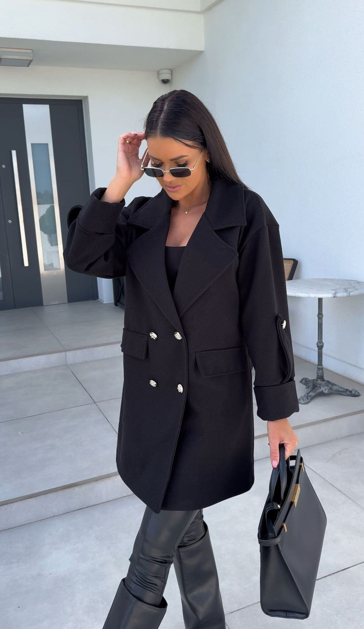 Damer Stilig Oversize Blazer Mirla-Eva Jonsson