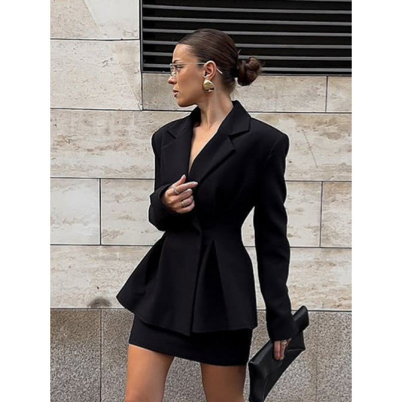 Damer Stilig Oversized Blazer Mirla-Eva Jonsson