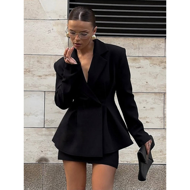 Damer Stilig Oversized Blazer Mirla-Eva Jonsson