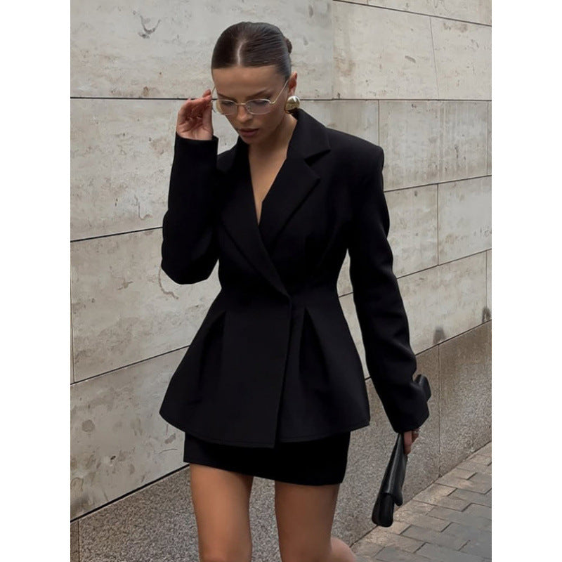 Damer Stilig Oversized Blazer Mirla-Eva Jonsson