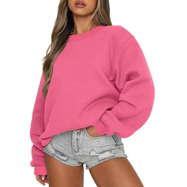 Damer Stilig Oversized Tröja Eva Jonsson-Eva Jonsson