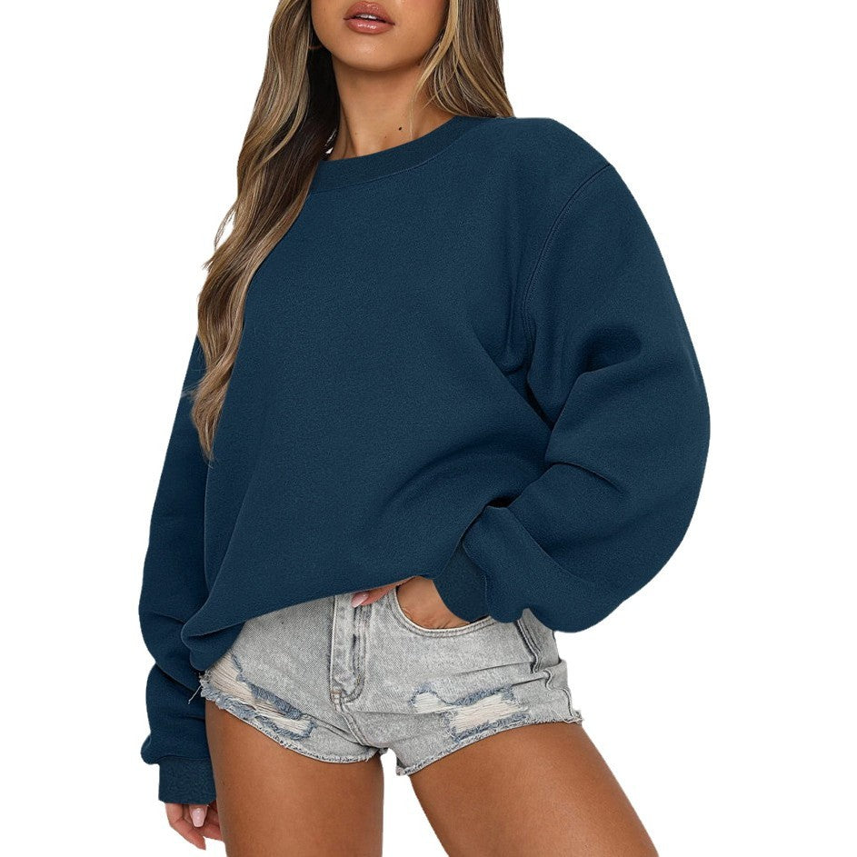 Damer Stilig Oversized Tröja Eva Jonsson-Eva Jonsson