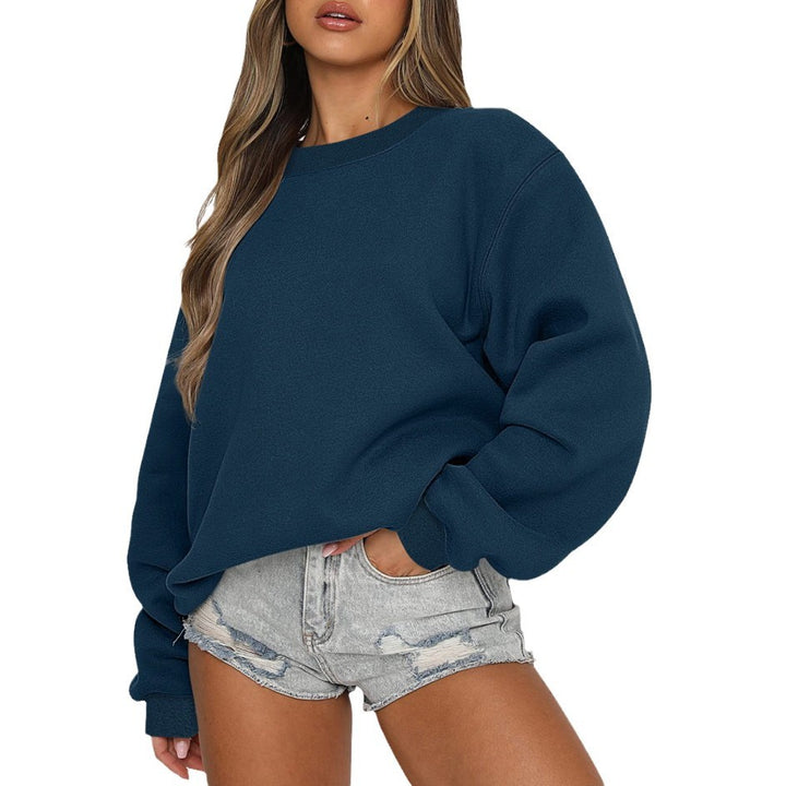 Damer Stilig Oversized Tröja Eva Jonsson-Eva Jonsson