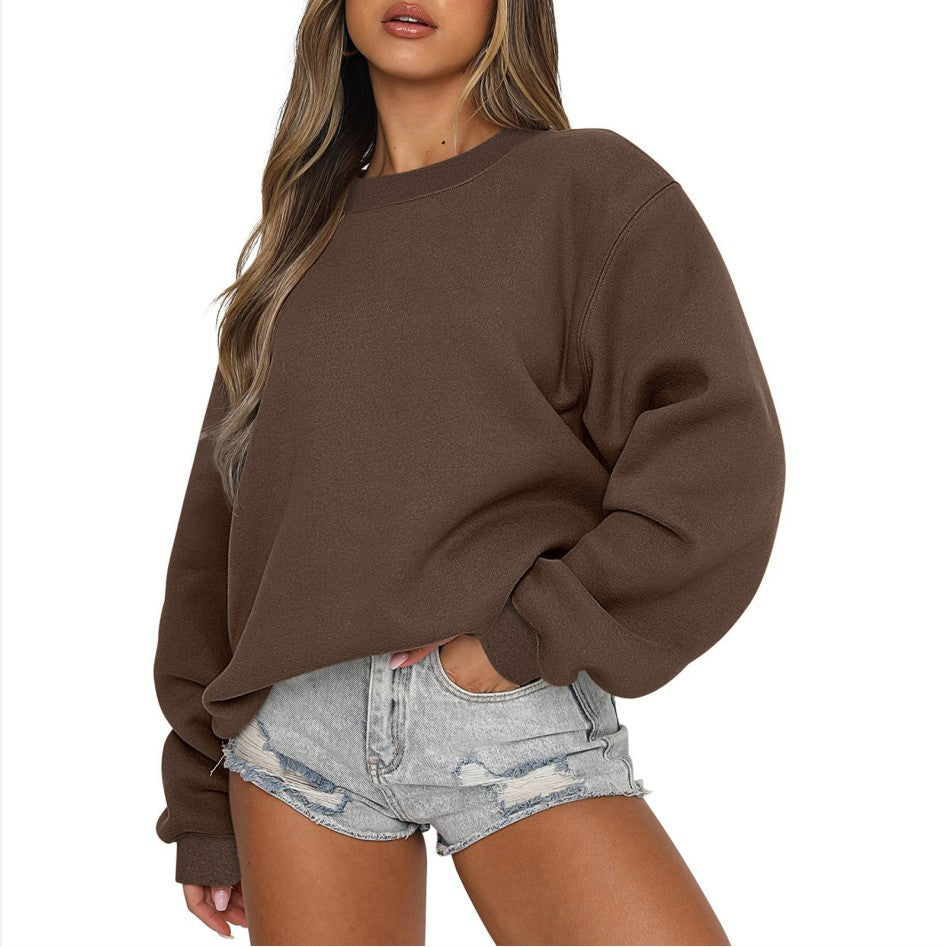 Damer Stilig Oversized Tröja Eva Jonsson-Eva Jonsson
