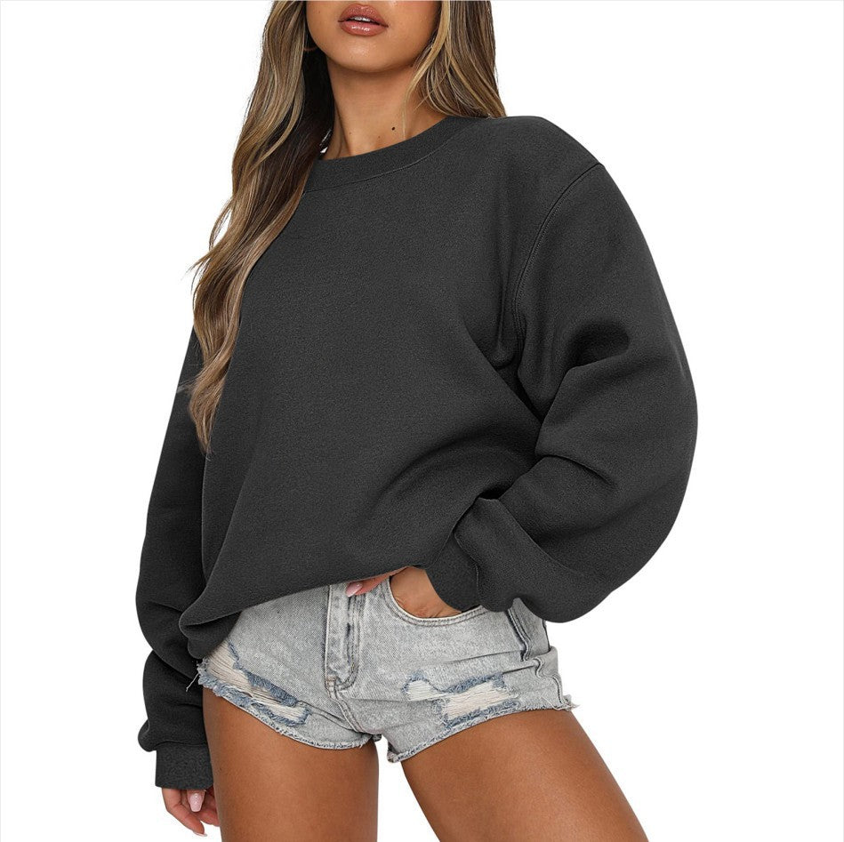 Damer Stilig Oversized Tröja Eva Jonsson-Eva Jonsson