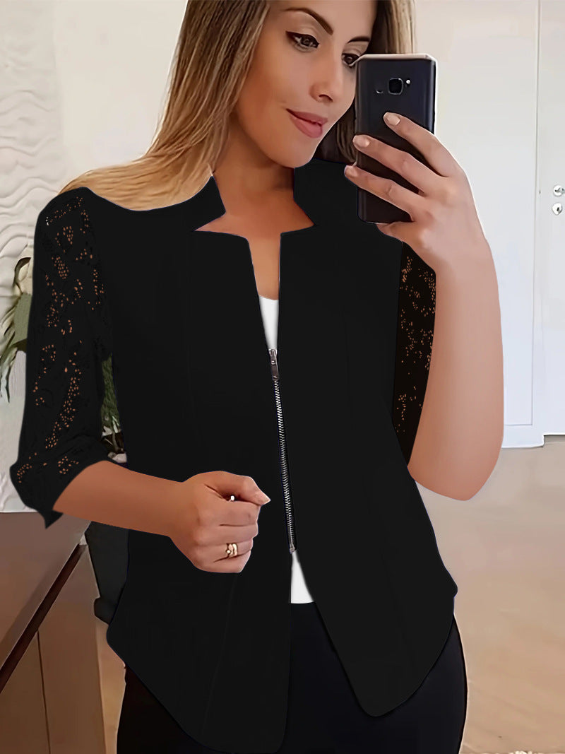 Damer Stilig Spetsblus Mirla-Eva Jonsson