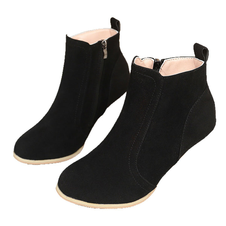 Damer Stiliga Ankelboots med Blockklack Mirla-Eva Jonsson