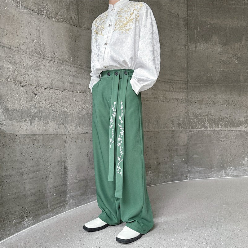 Damer Stiligt Oversized-skjorta med fin broderi och eleganta ärmar Eva Jonsson-Eva Jonsson