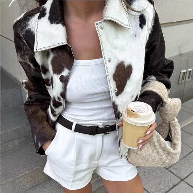Damer Stingray Kortjacka i ko-spottsdesign Mirla-Eva Jonsson