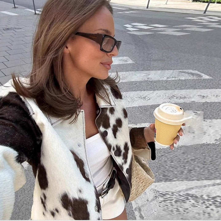 Damer Stingray Kortjacka i ko-spottsdesign Mirla-Eva Jonsson