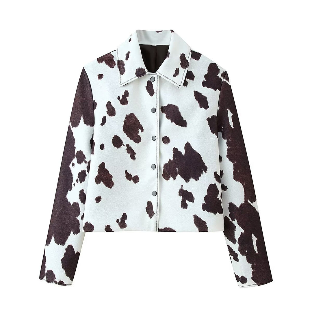 Damer Stingray Kortjacka i ko-spottsdesign Mirla-Eva Jonsson