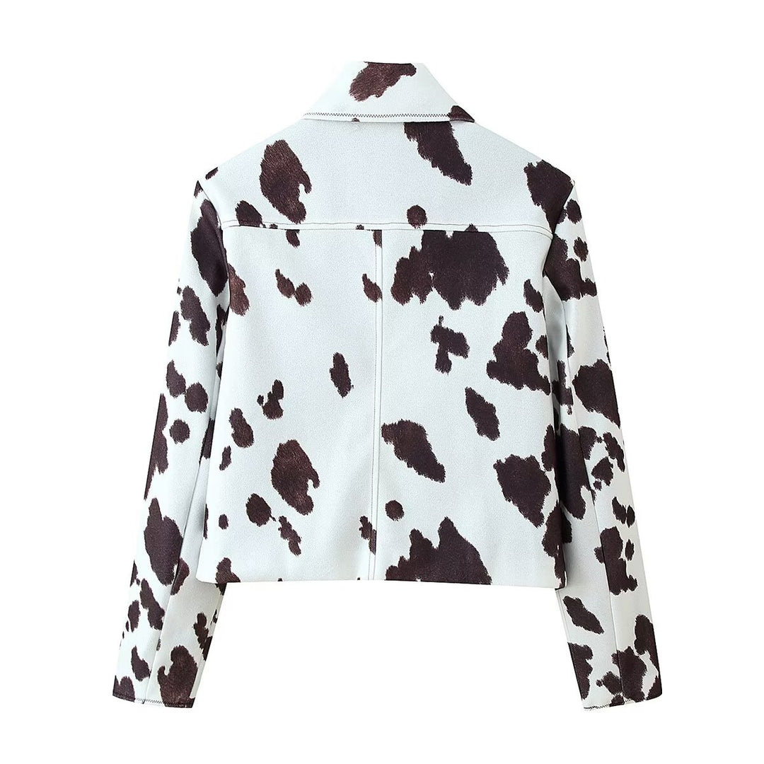 Damer Stingray Kortjacka i ko-spottsdesign Mirla-Eva Jonsson