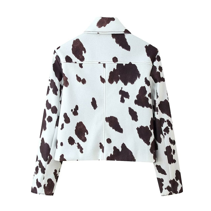 Damer Stingray Kortjacka i ko-spottsdesign Mirla-Eva Jonsson