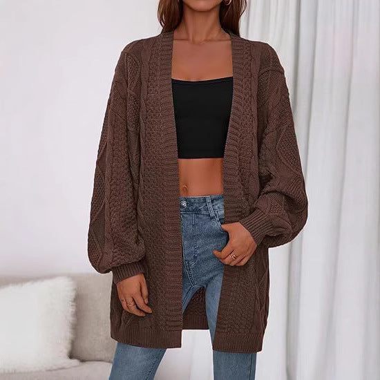 Damer Stor, stickad cardigan Mirla-Eva Jonsson
