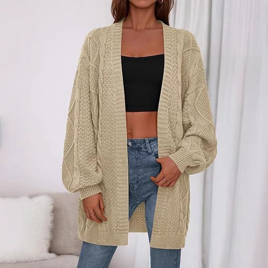 Damer Stor, stickad cardigan Mirla-Eva Jonsson