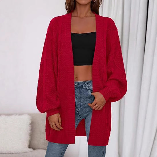 Damer Stor, stickad cardigan Mirla-Eva Jonsson