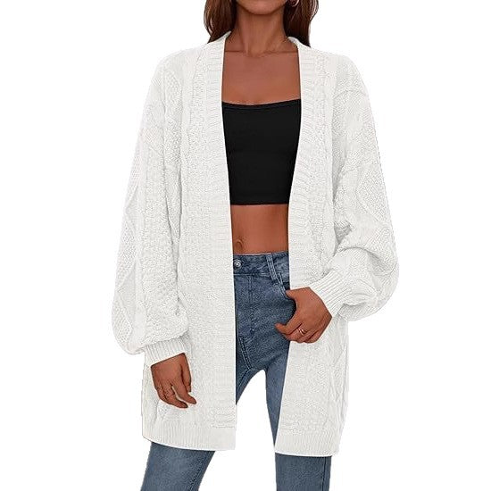 Damer Stor, stickad cardigan Mirla-Eva Jonsson