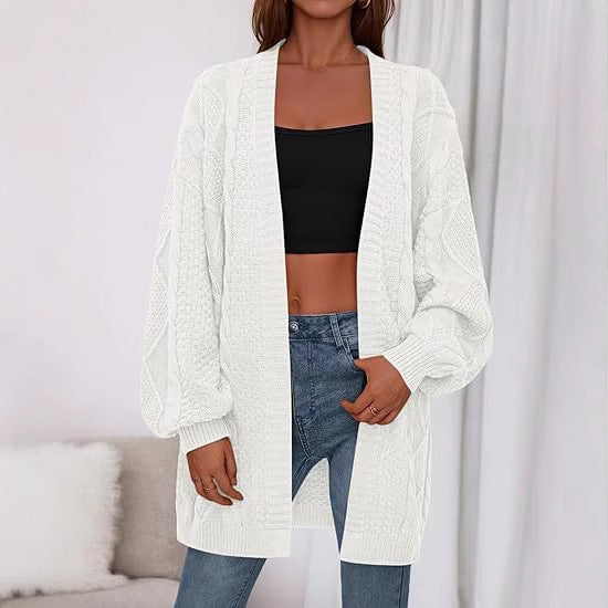 Damer Stor, stickad cardigan Mirla-Eva Jonsson