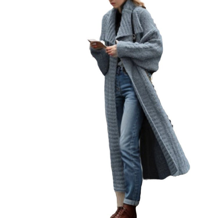 Damer Stor stickade kappan med voluminösa ärmar och modern skärning Eva Jonsson-Eva Jonsson