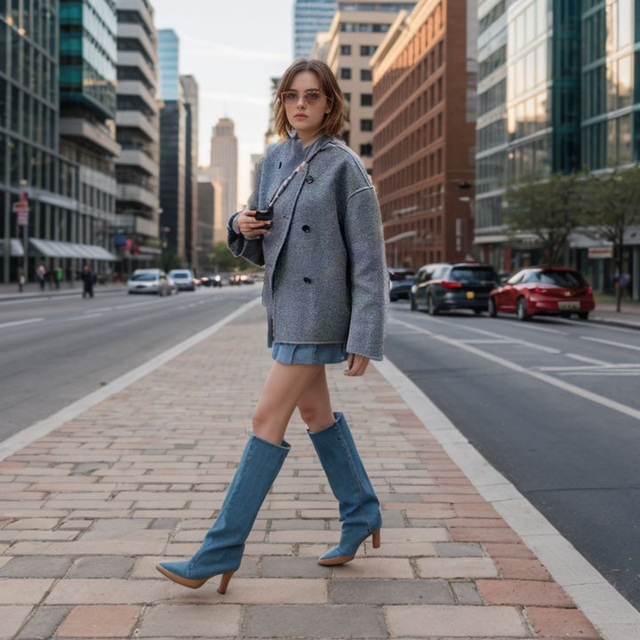Damer Större Blazerjacka Mirla-Eva Jonsson