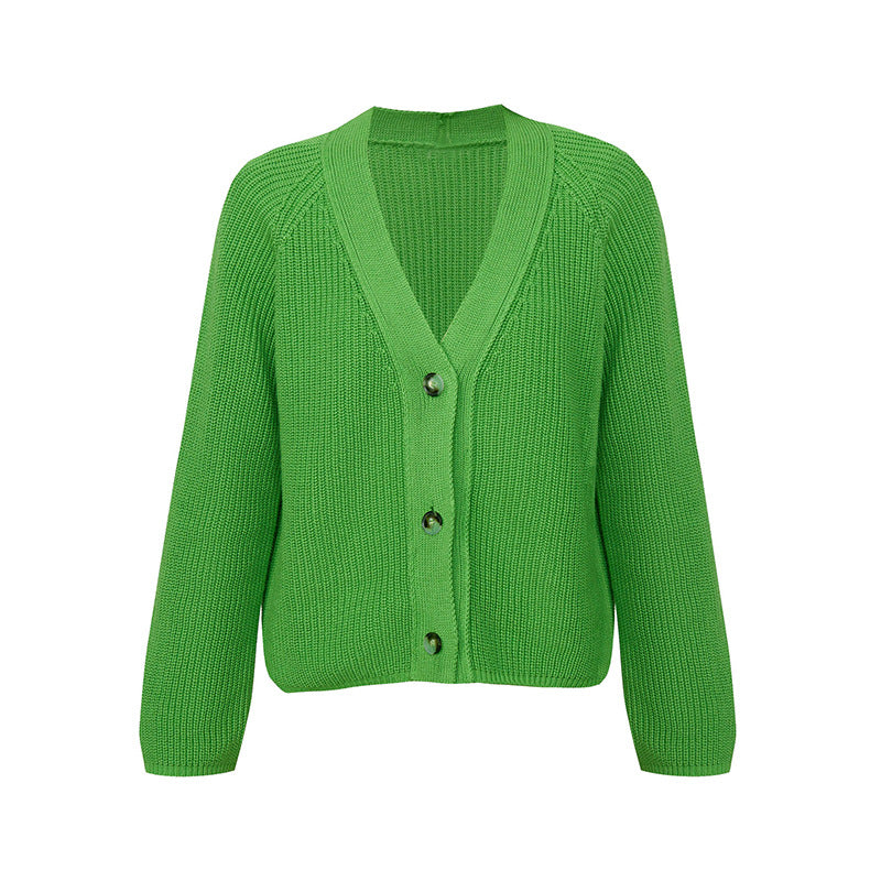 Damer Stort Stickad Cardigan Mirla-Eva Jonsson