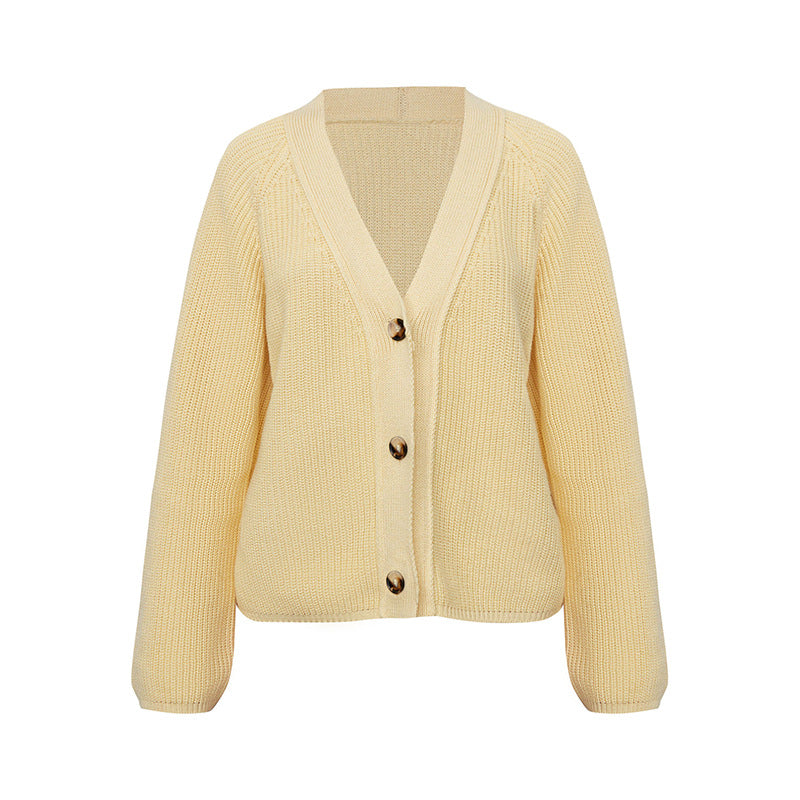 Damer Stort Stickad Cardigan Mirla-Eva Jonsson