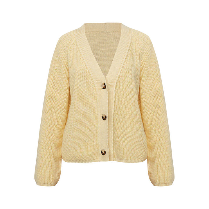 Damer Stort Stickad Cardigan Mirla-Eva Jonsson