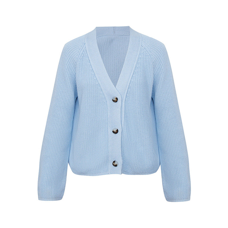 Damer Stort Stickad Cardigan Mirla-Eva Jonsson