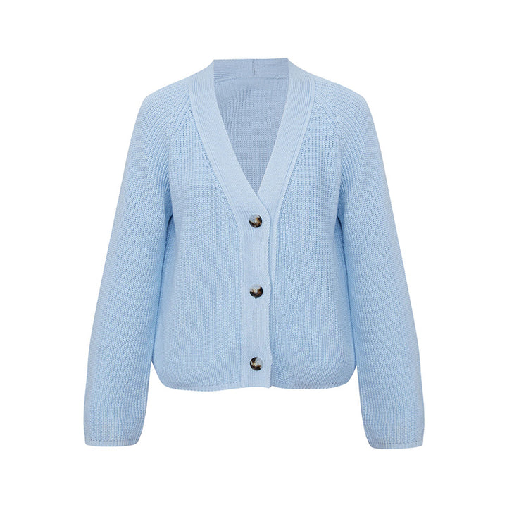 Damer Stort Stickad Cardigan Mirla-Eva Jonsson