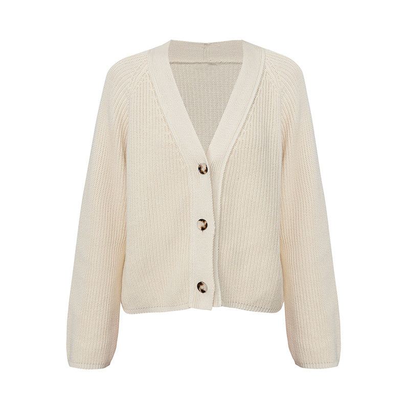 Damer Stort Stickad Cardigan Mirla-Eva Jonsson