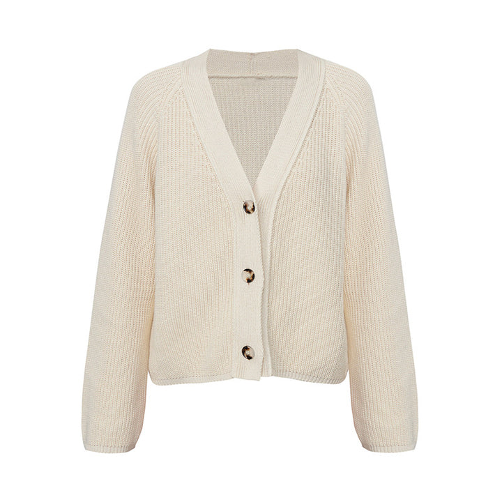 Damer Stort Stickad Cardigan Mirla-Eva Jonsson