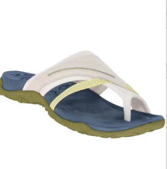 Damer Strand-sandaler med ergonomisk fotbädd-teknologi och halkfri sula Mirla-Eva Jonsson