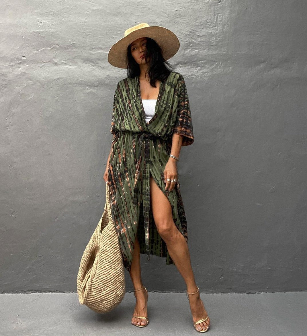Damer Strandkimono Mirla-Eva Jonsson
