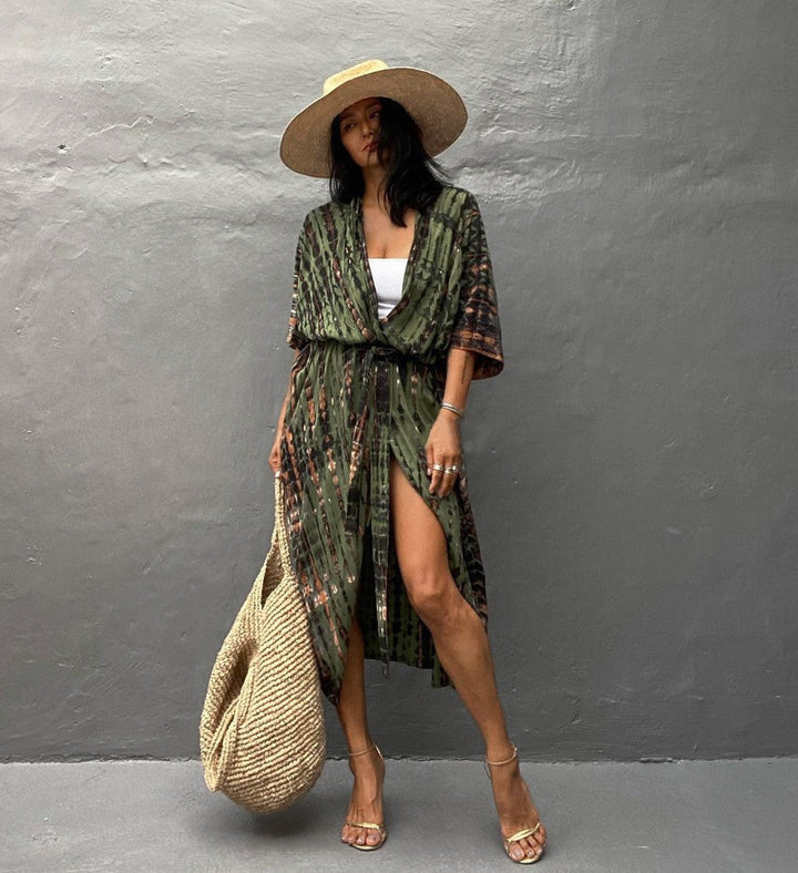 Damer Strandkimono Mirla-Eva Jonsson