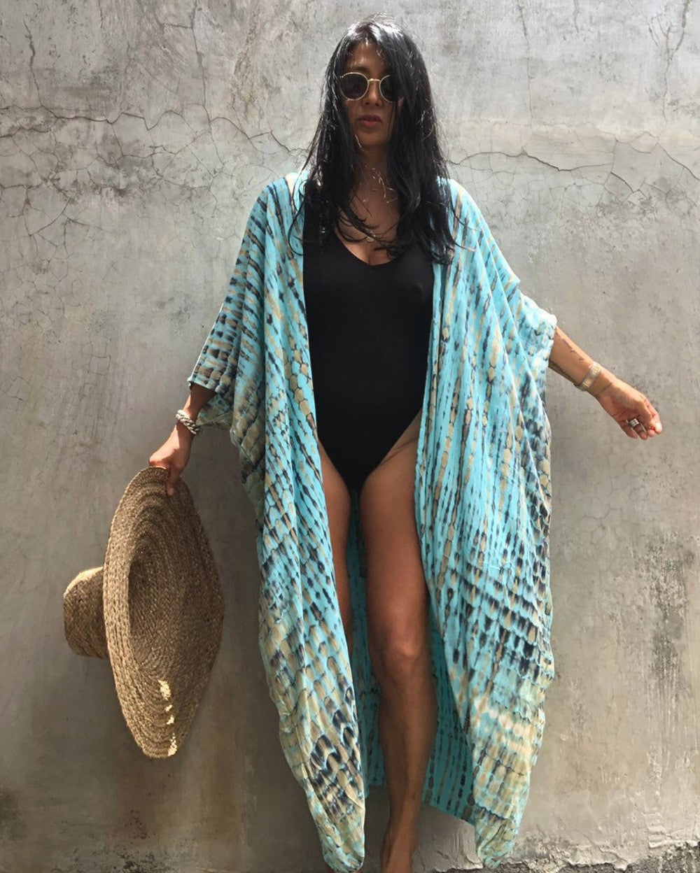 Damer Strandkimono Mirla-Eva Jonsson